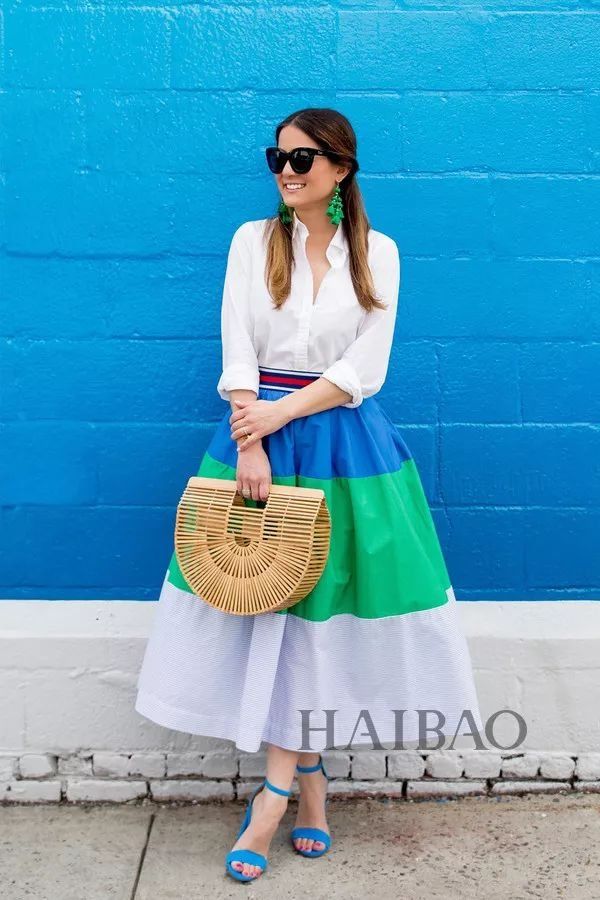 偷师| 三伏天怎么穿?“清凉色”帮你视觉降温5℃