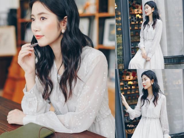 美炸了的水波纹卷发型，随性自然显脸小，染什么颜色都好看!