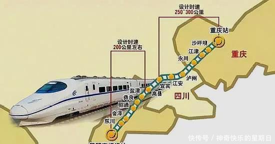 四川等地区将动工新高铁，途经三省一市，有没有你的城市呢？