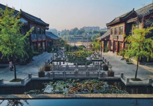 旅游攻略:青州古城有着长久的历史,古代山东的中心,古典之美