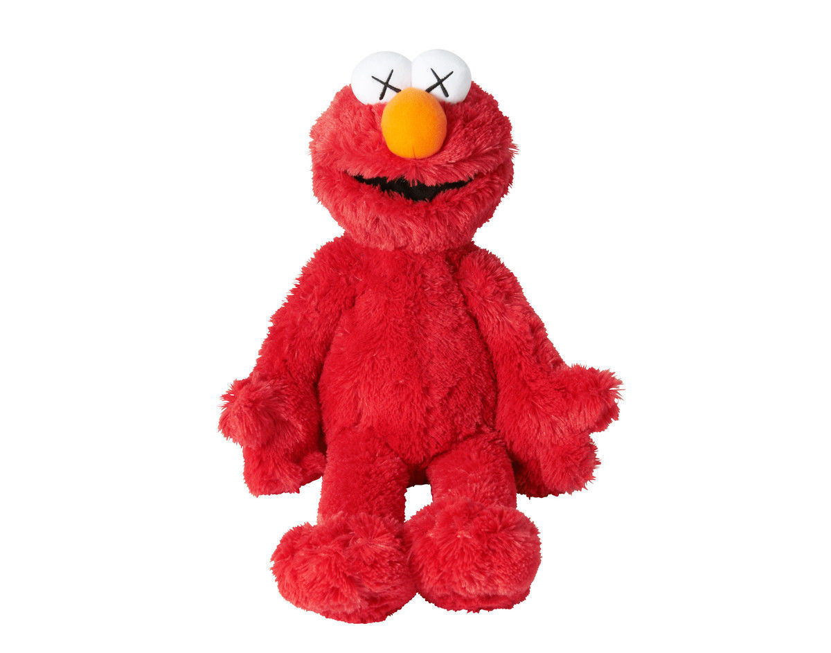 KAWS x UNIQLO x《芝麻街》2018 秋冬联名完整预览来啦!