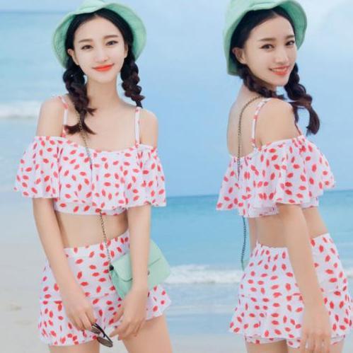 比基尼只能玩性感？其实还可以这样仙！