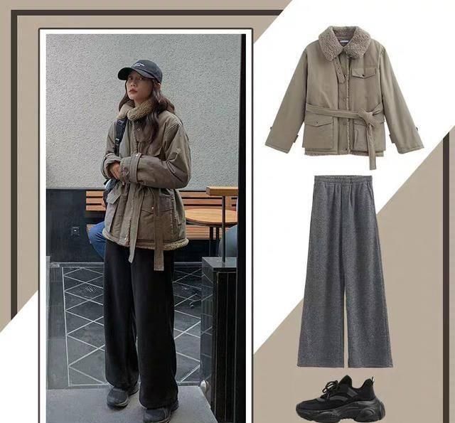  『拒绝』棉服搭配拒绝一成不变！可盐可甜的穿衣风格get一下，秒变时髦精