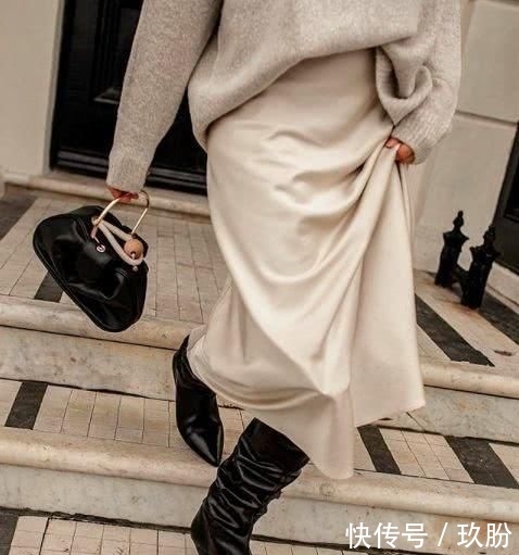  【时髦】半裙＋毛衣的6个穿搭方法