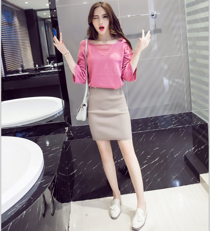 秋天矮个子腿短不是劣势!套装+包包+潮鞋，洋气显高挑照样美嫩