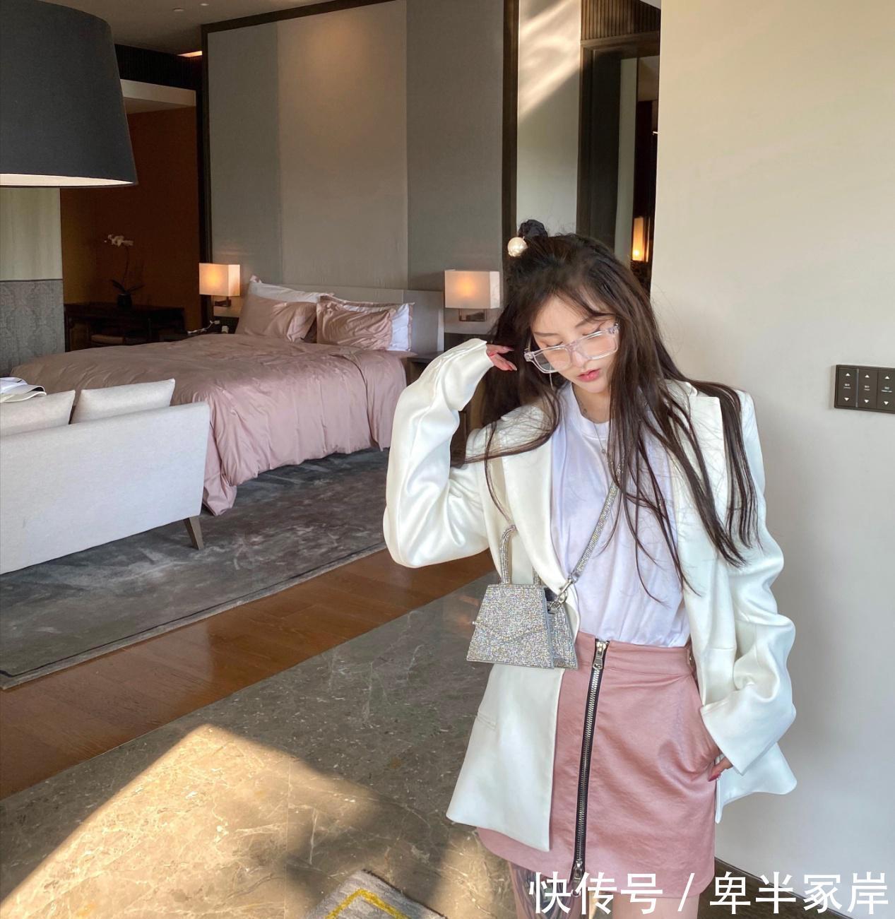 『气质』春季怎么穿才减龄?这十套look很显气质,轻松穿出少女范儿