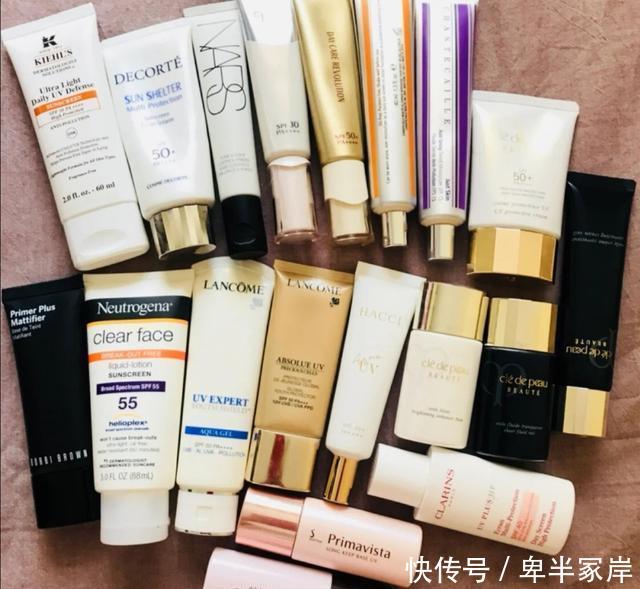 『皮肤』涂防晒和不涂防晒的区别,不仅会变黑,还有2个更伤皮肤