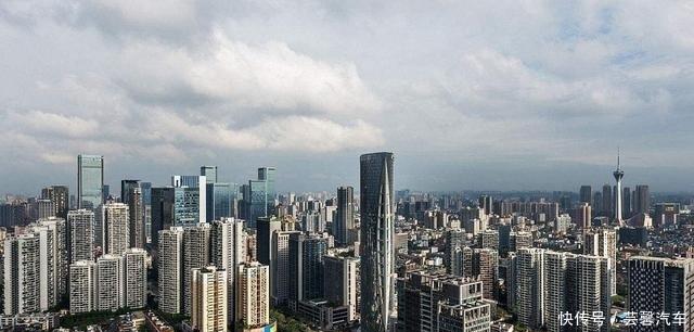  [四川]四川小城市崛起，枢纽位置不是郑州，预期发展不输省会成