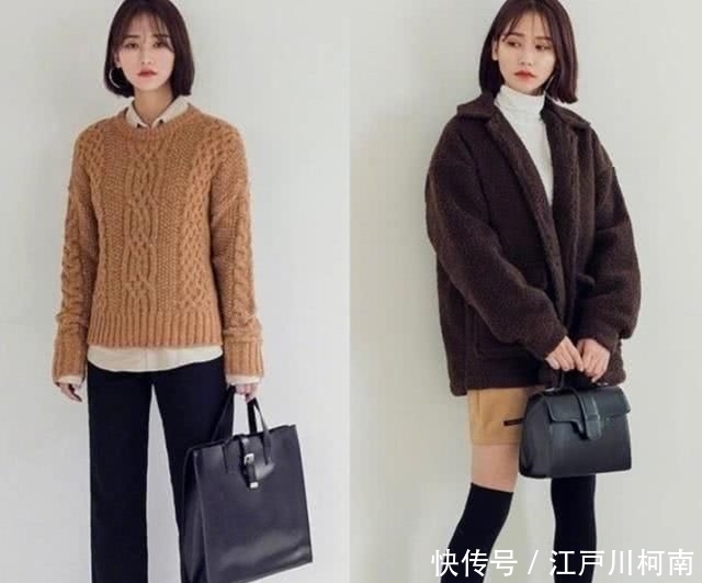  精致■简约温暖风，这些精致的LOOK，哪一套是你的菜？