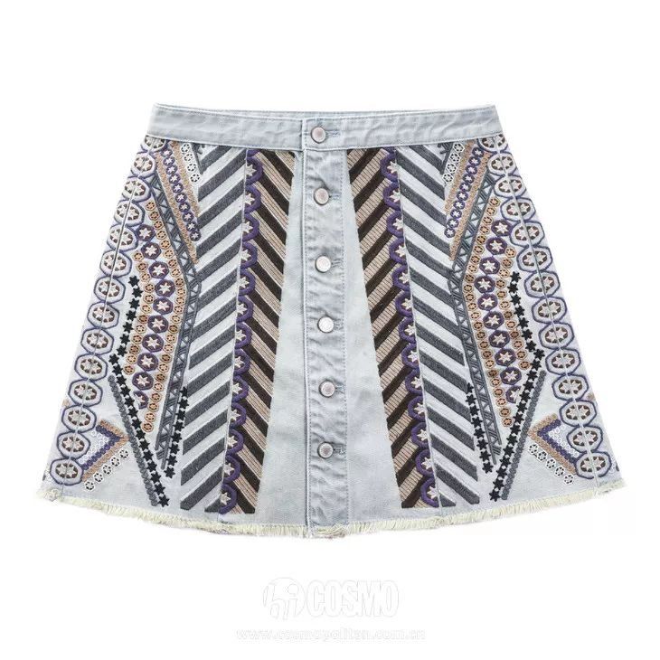 时髦办 | 两个月不见的刘亦菲穿上牛仔裙更美了