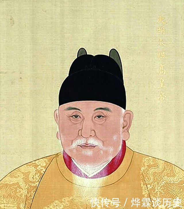 「警觉」建文帝是死是活, 他的一位叔叔有过一种说法, 引起朱棣的警觉