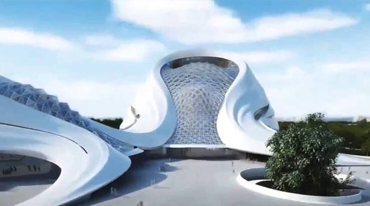 我国这一工程酷似“外星建筑”,再次让世界专家感叹