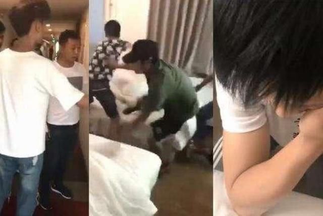王宝强替身包装假剧组，强行潜规则女演员，网友：这女的不带脑子