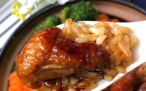 「小朋友」馋哭小朋友的照烧鸡腿饭,鲜嫩多汁,一口下去,满足感爆棚,收藏