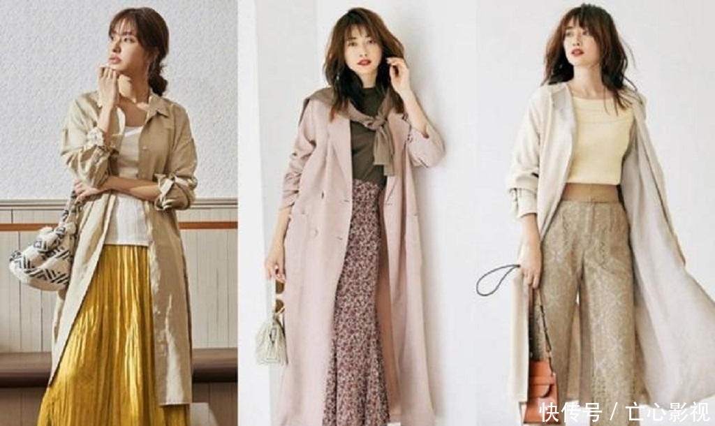  营造：喜欢日系轻熟风，通过单品与色彩的组合，营造自然优雅的时尚气场