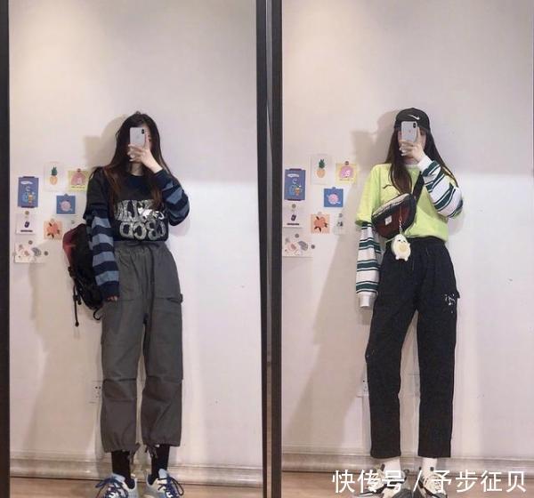 「日常」18套学生党日常穿搭,休闲又有个性!