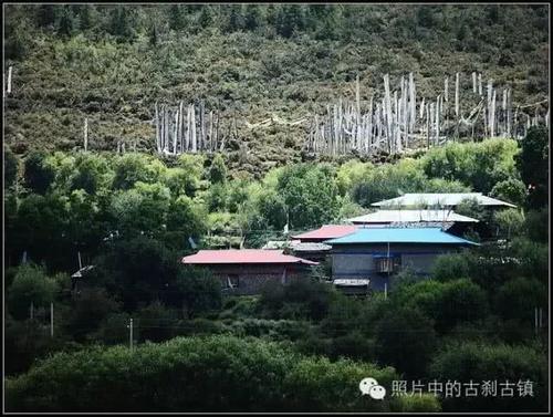 雪域西藏-林芝尼洋河景区