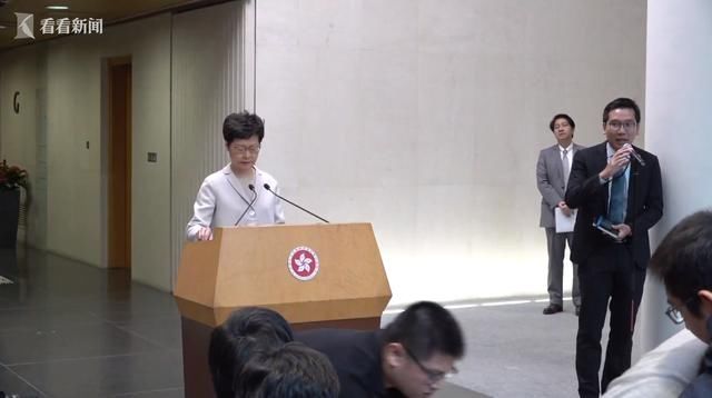  区议会：林郑月娥：希望近日的安宁平静可以维持