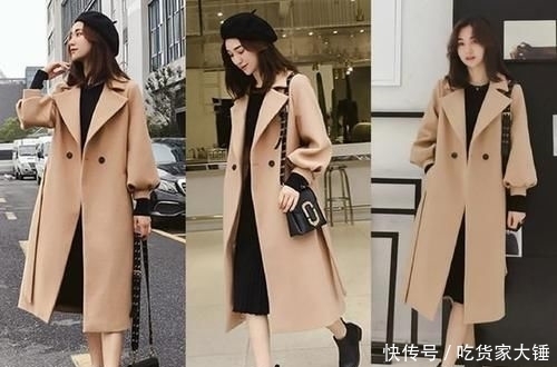 大衣:大衣搭配短靴or平底鞋,2019年最流行的穿搭,谁穿谁时髦