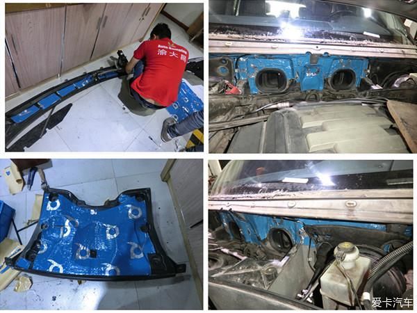 路虎揽胜做全车隔音多少钱