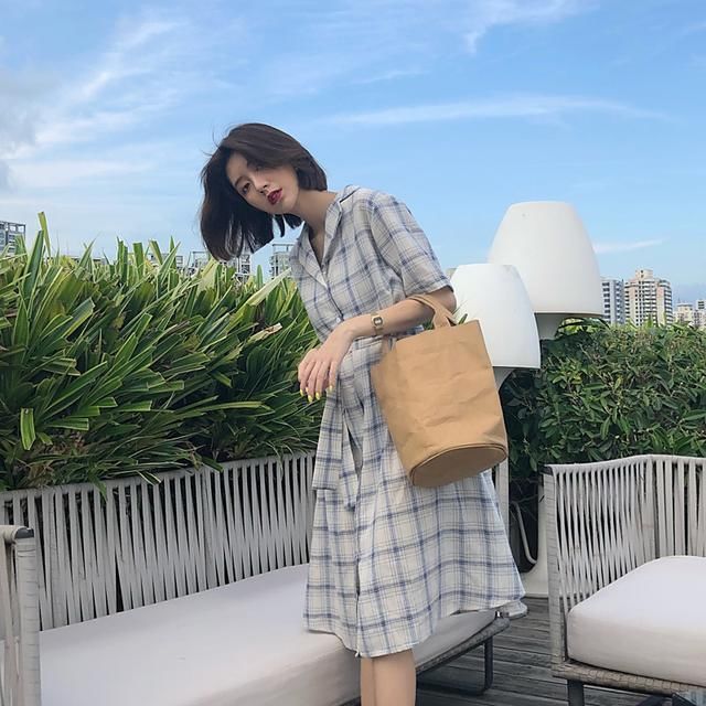 既有气质又有气场的名媛范连衣裙，穿上尽显高挑身材!