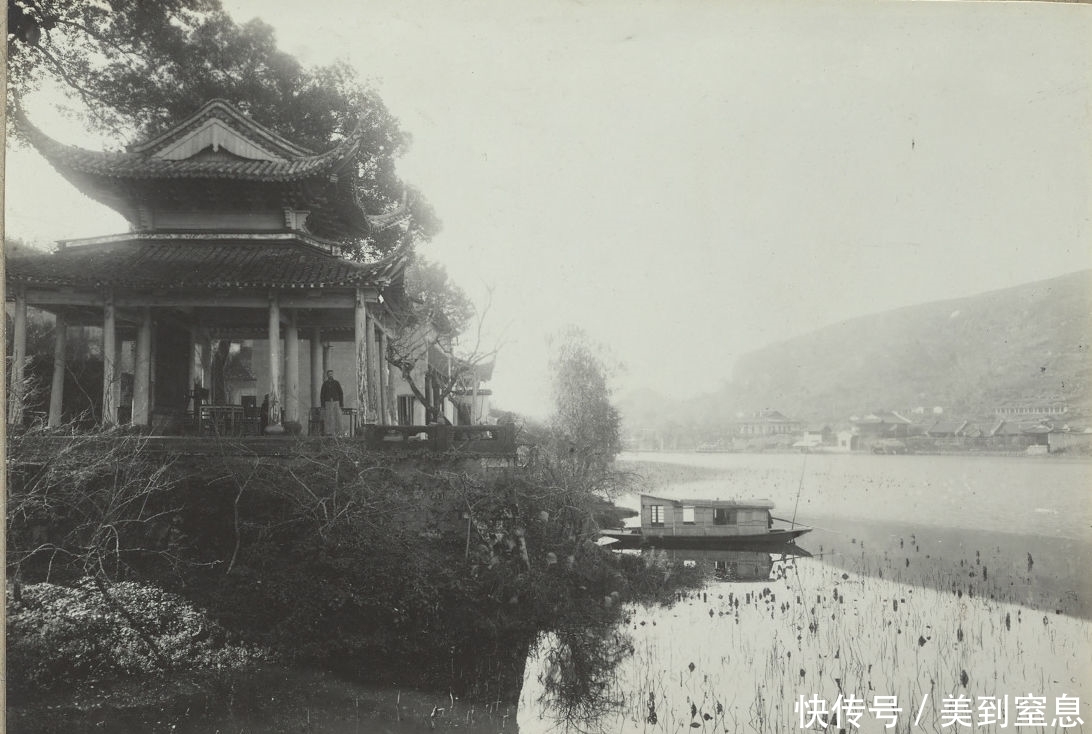 老照片:100年前的杭州西湖 你觉得现在还看还是100年前好看呢?
