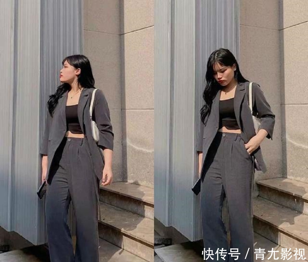 『女生』百搭又实用的西装,微胖女生该如何搭配?这三点你一定要知道!