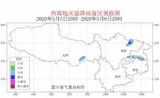  [雷电]雨水来啦！未来三天四川盆地陆续迎暴雨 还可能有雷电大风冰雹