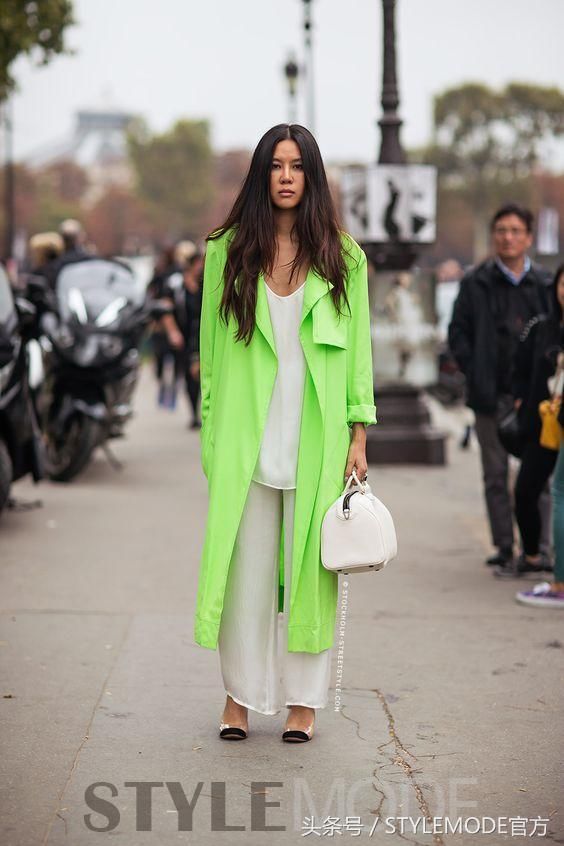 把霓虹穿出时尚感是一场战争