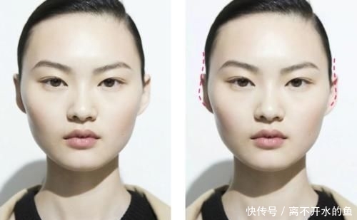  「综合」颧弓与泪沟的综合修饰，一个拯救脸型bug的神奇高光点