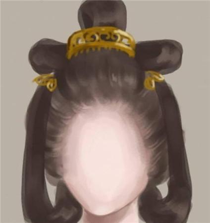 十二星座专属古代发型