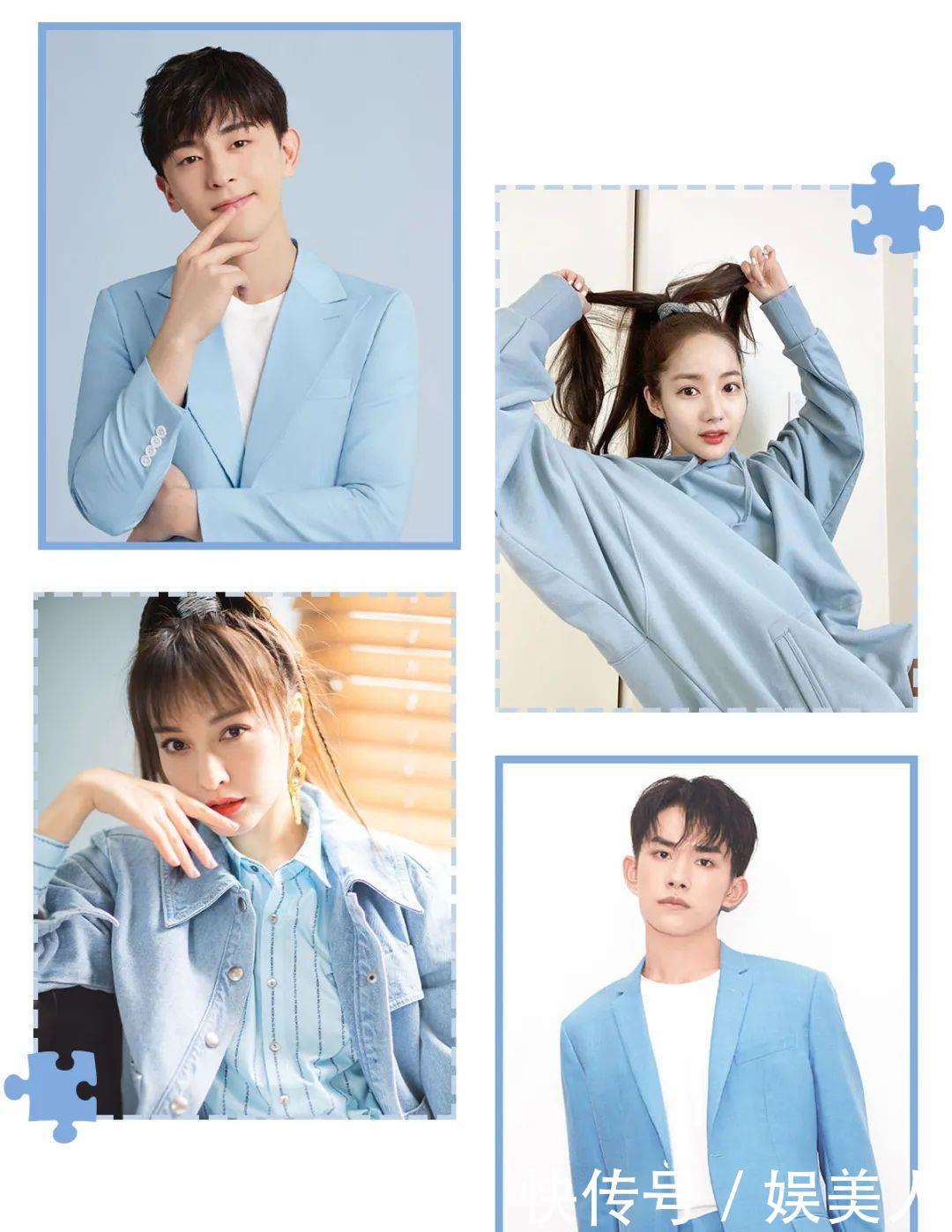 『沦陷』牛油果绿弱爆了！最in“婴儿蓝”显白巨少女，看一眼就沦陷！
