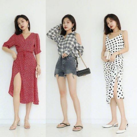  #穿搭#什么颜色让人觉得温柔？