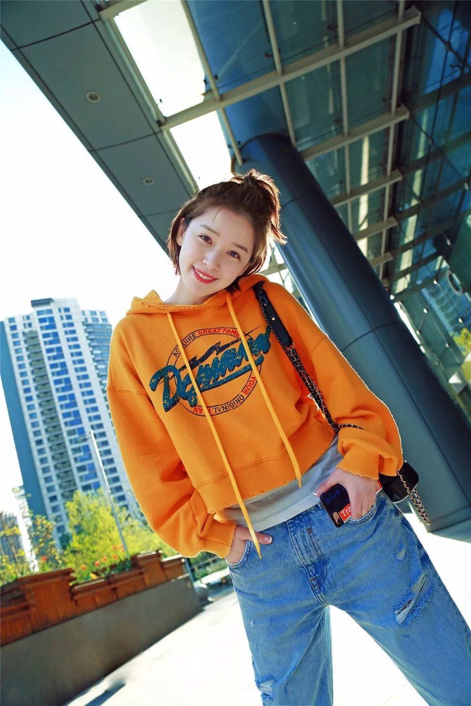 服气| 可清纯可魅惑，时尚感爆棚的阚清子叫人怎能不爱?