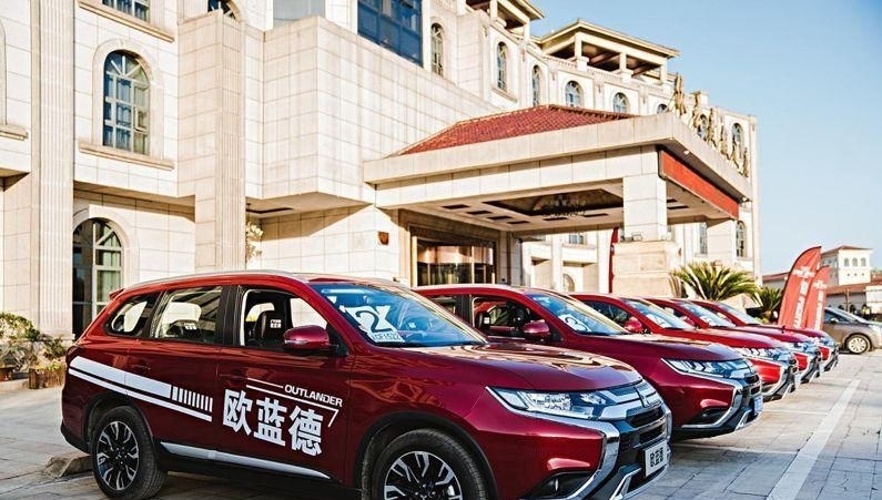 汽车正在销售中