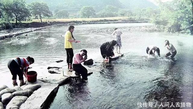 百看不厌，绝版珍藏！三十年前楠溪江畔老照片，张张都是回忆