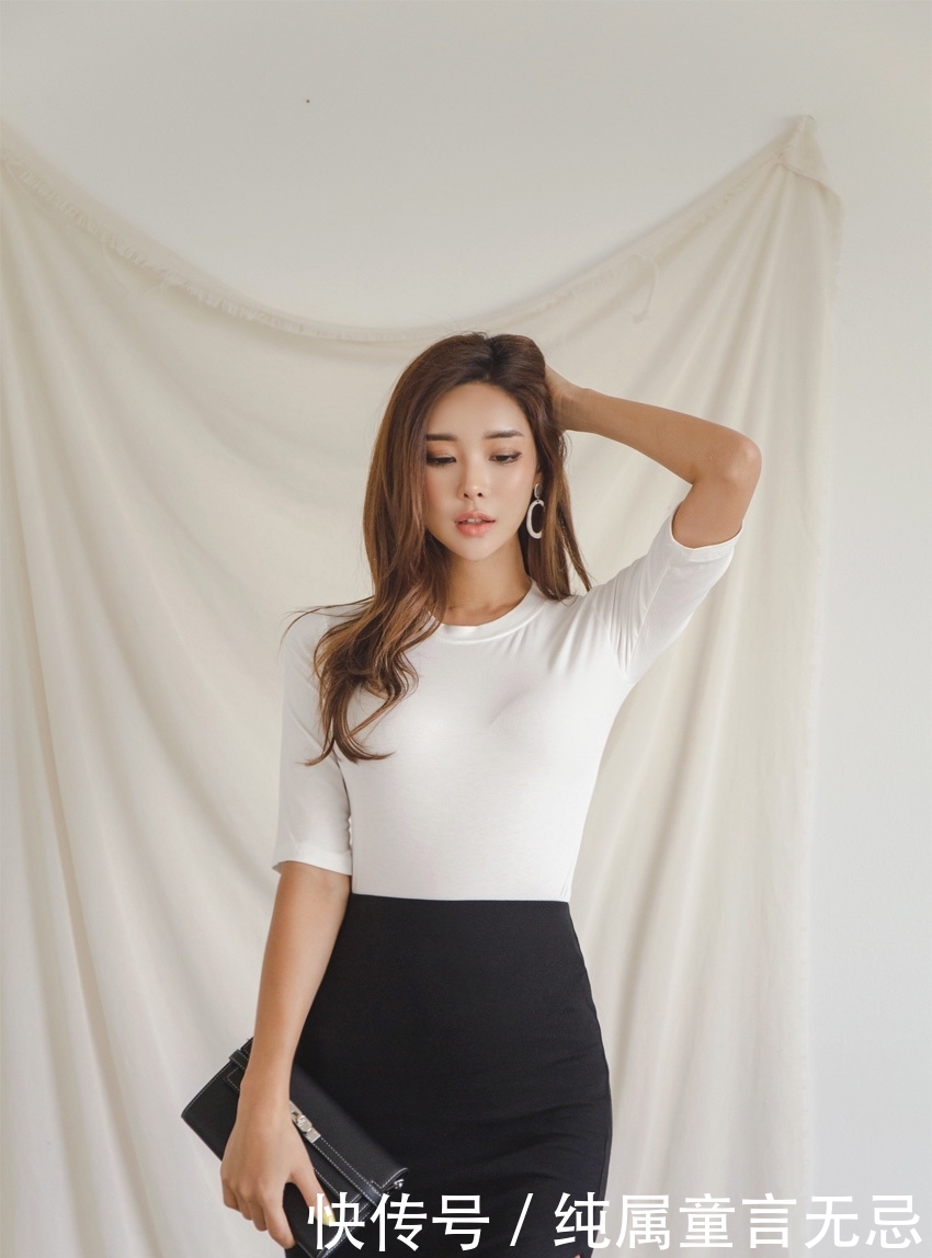 #model#Korean model套装搭配图集第四十八篇