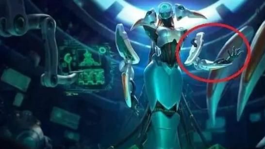 王者荣耀:网友曝光的四款机甲皮肤!阿轲像蜻蜓