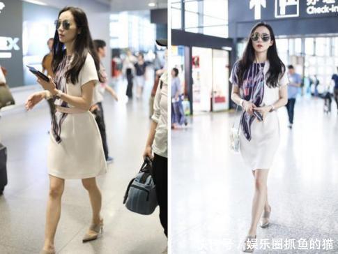 韩雪的知性感,还真是学不来呢!来看看韩雪和奚梦瑶的露脐装