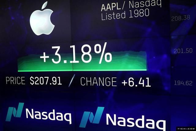 苹果市值破万亿美元意味什么？