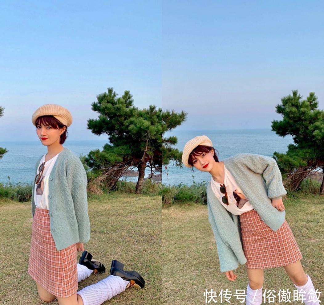  『骨架大的女生』骨架大招谁惹谁了，教你在“安全区”内穿搭，显高显瘦还有范