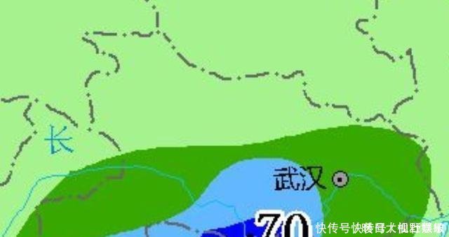  [分布]湖北大规模暴雨爆发！两场大暴雨正赶来，大到暴雨将分布