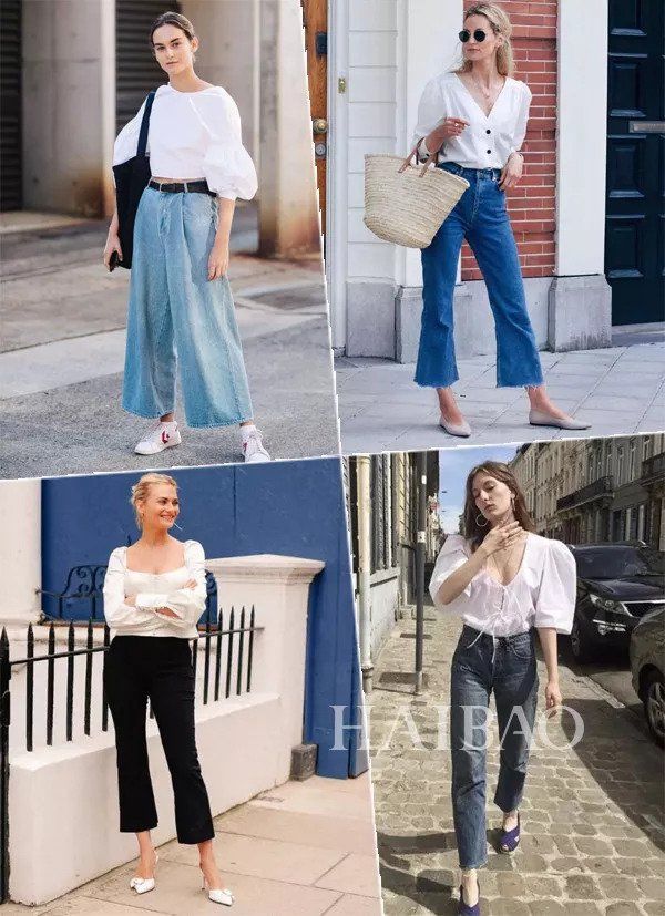 时髦百搭+永不过时!一件白衬衫解锁你的秋季穿搭!