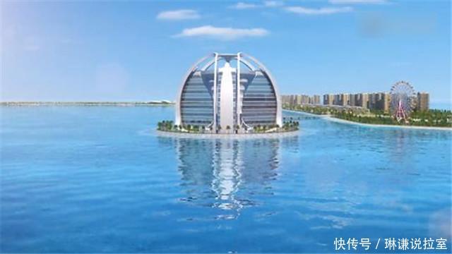 “美济岛”历时三年、吹沙填海, 海南造中国版“马尔代夫”!