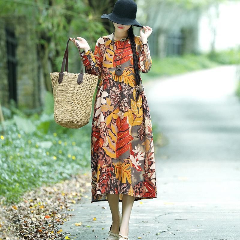 如果不缺钱，试试下面这些秋裙!端庄大气，中秋节聚会美丽又动人