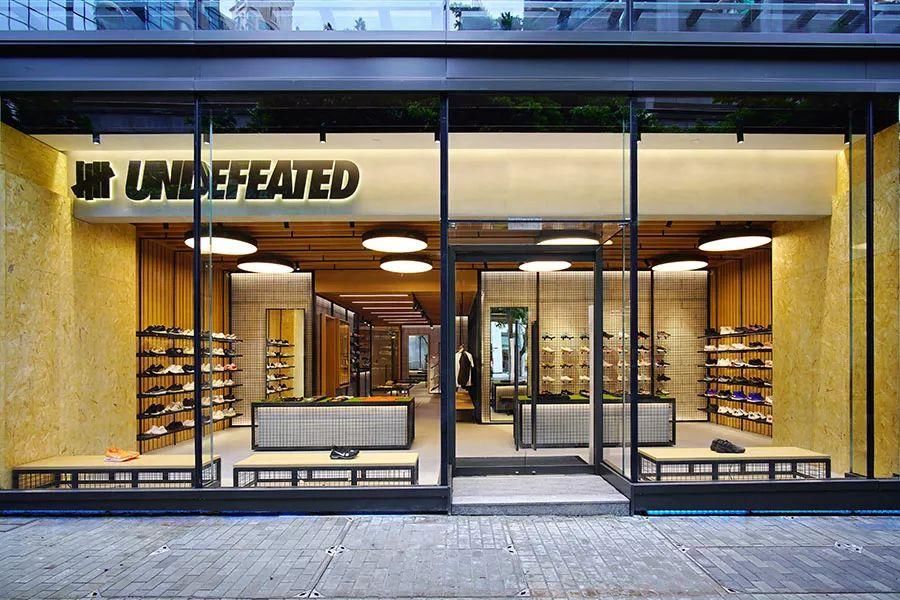 猛货球鞋扎堆!UNDEFEATED 大中华区首家店铺盛大开业!