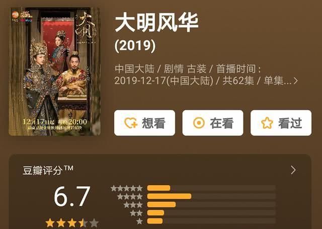 大明风华口碑差