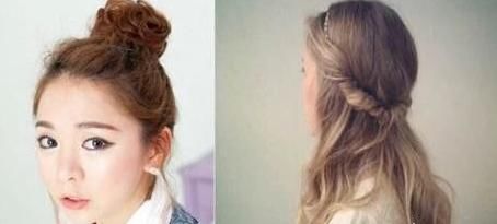 女生如果有这4个特点,那就不要经常散着头发了!很没气质的!