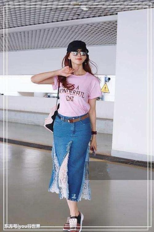 林志玲简直了，开叉裙开到尽头 网友：估计没人比你大胆！