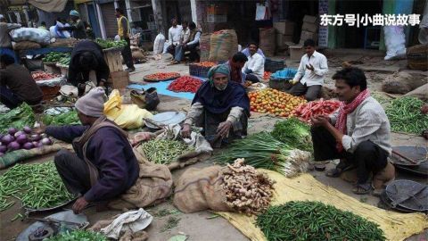3个国家的菜市场对比，日本整洁，印度脏乱，中国只一字形容